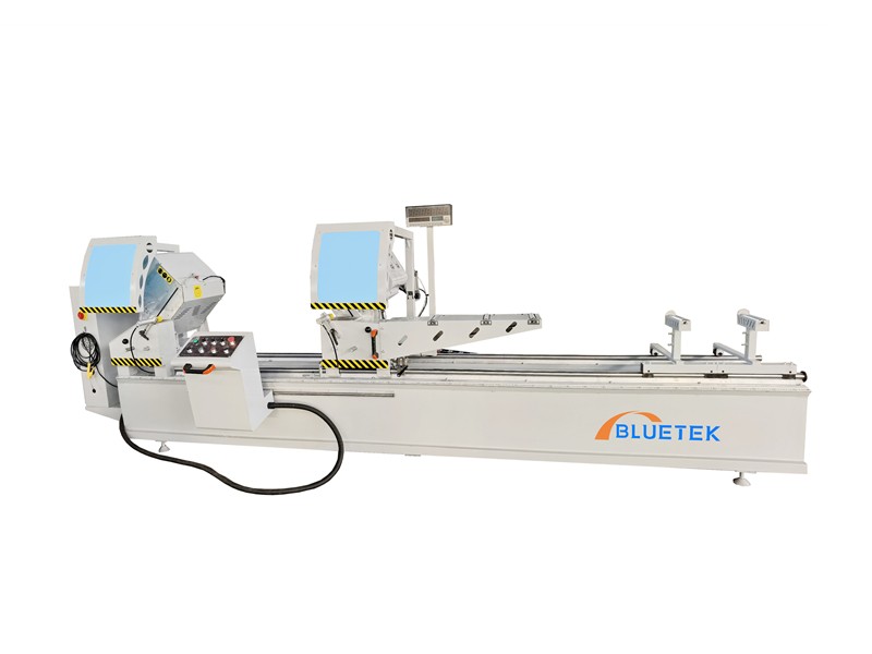 Digital Display Double Heads PVC Cutting Machine