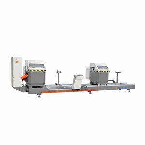 Double Head CNC Aluminum Cutting Saw Machine for Up Cutting