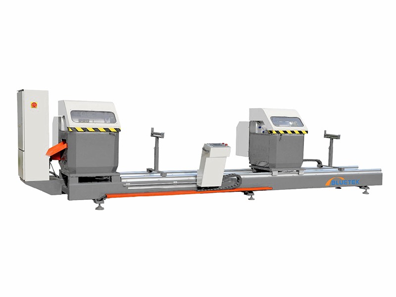 Double Head CNC Aluminum Cutting Saw Machine for Up Cutting