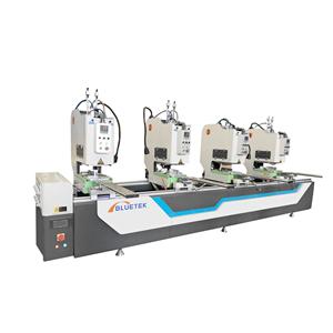 WFH-V4 Four Head UPVC Windows Welding Machine For 2mm Welding and 0.2mm Seamless