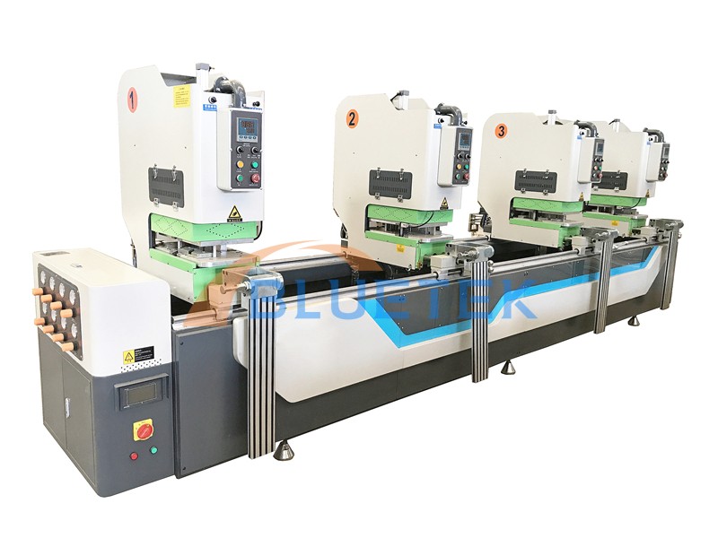 WFH-4A Four Heads PVC Window Seamless Welding Machine