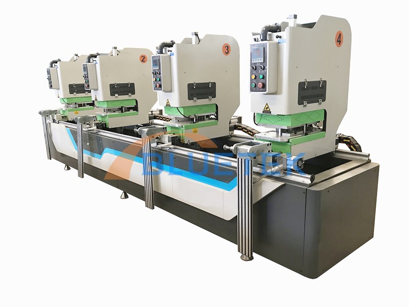 WFH-4A Four Heads PVC Window Seamless Welding Machine