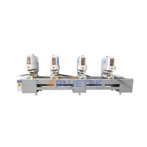 WFH-4 Four Heads UPVC Vinyl Window Seamless Welding Machines