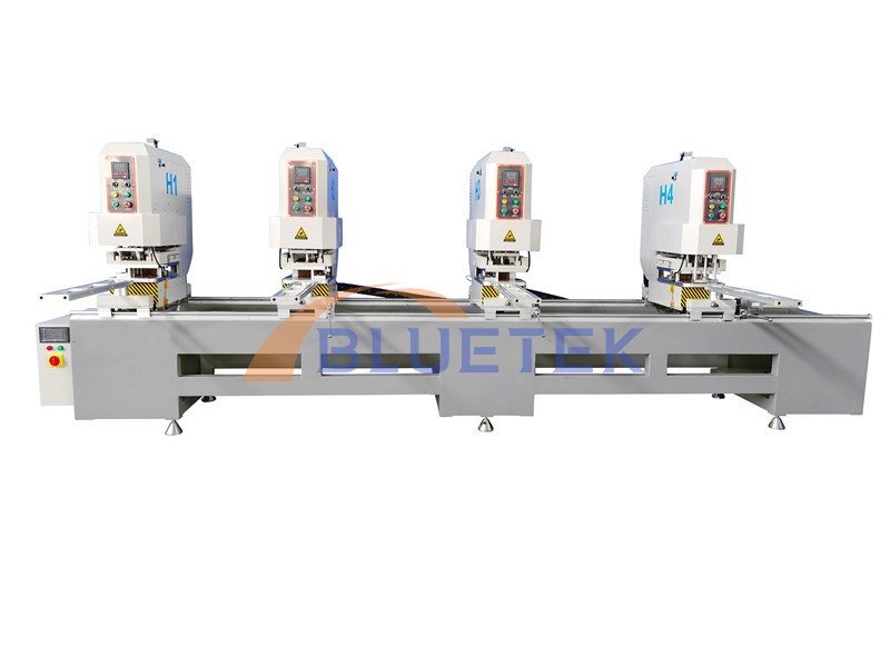 WFH-4 Four Heads UPVC Vinyl Window Seamless Welding Machines