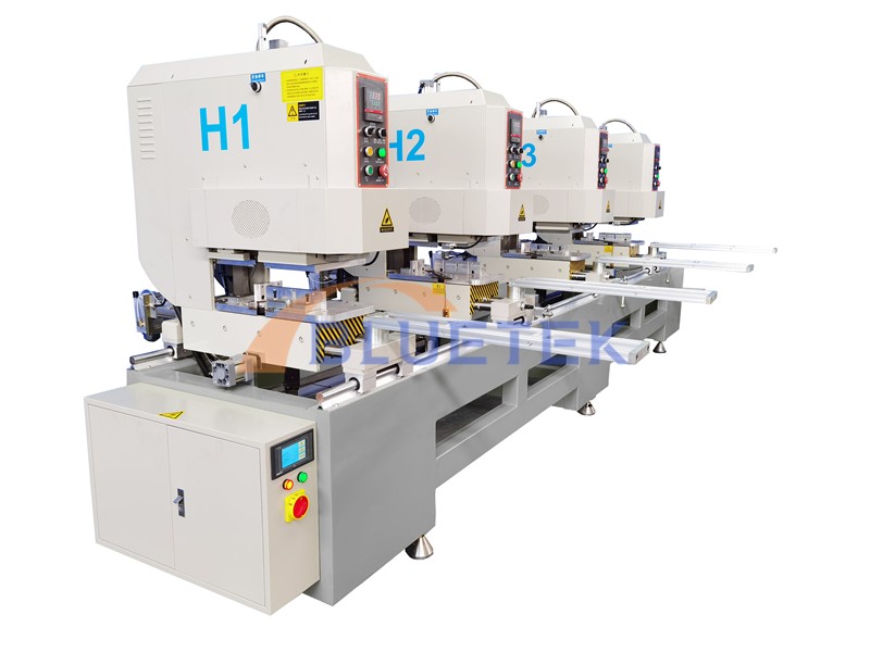 WFH-4 Four Heads UPVC Vinyl Window Seamless Welding Machines