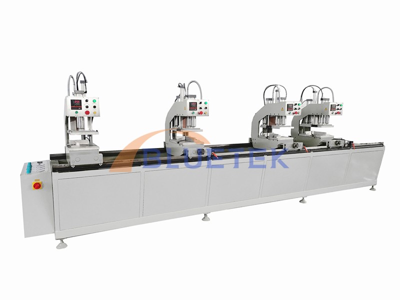 Four Heads PVC Window Welding Machine 