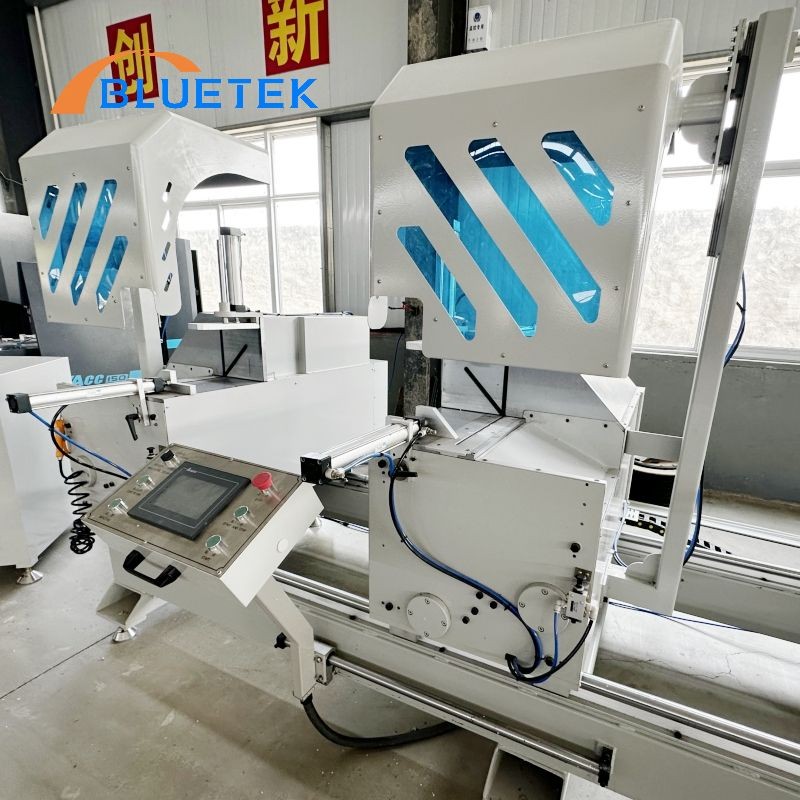 Full Automatic PVC Window Door Cutting Saw