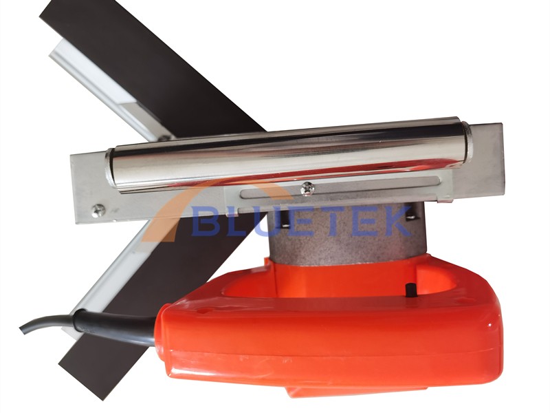 Portable UPVC Window Manufacturing Machine For Corner Cleaning