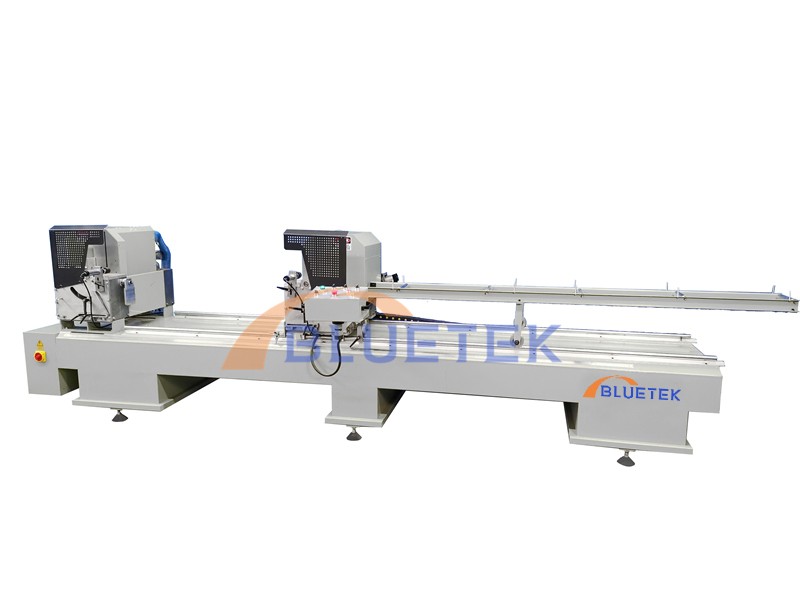 SSJ07 UPVC Window Double Mitre Cutting Saw