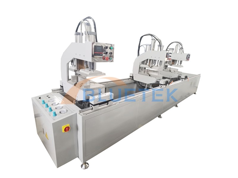 Three Head PVC Window Welding Machine