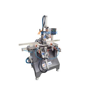 Three Heads High Speed UPVC Water Slot Milling Machine