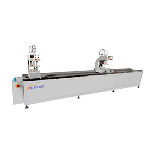 Two Heads Seamless Welding UPVC Window Manufacturing Machine Price