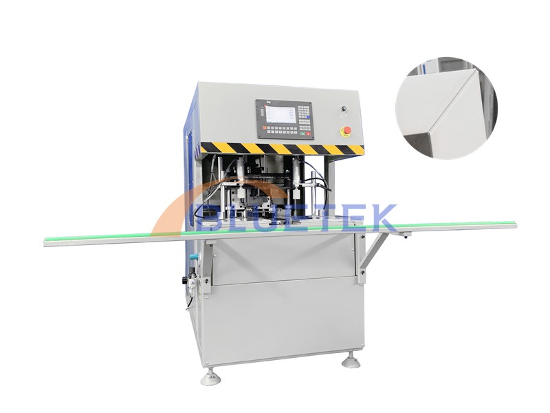 UPVC CNC Corner Cleaning Machine