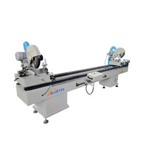 SJ02 UPVC Profile Double Head Cutting Machine