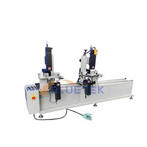 Two Heads UPVC Window Water Slot Milling Machine