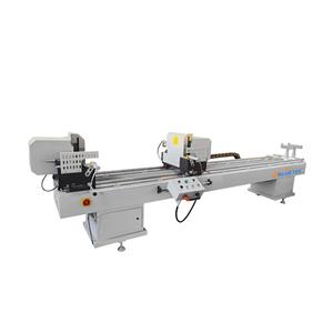 SJ02-400 UPVC Windows Two Heads Cutting Machine