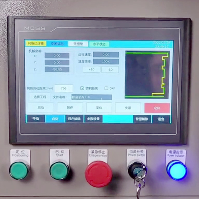 sistema de control CNC